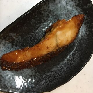 シルバーの味噌照り焼き(*^^*)☆